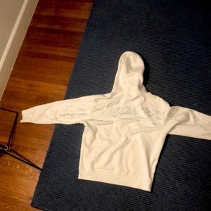 This is a special supreme hoodie